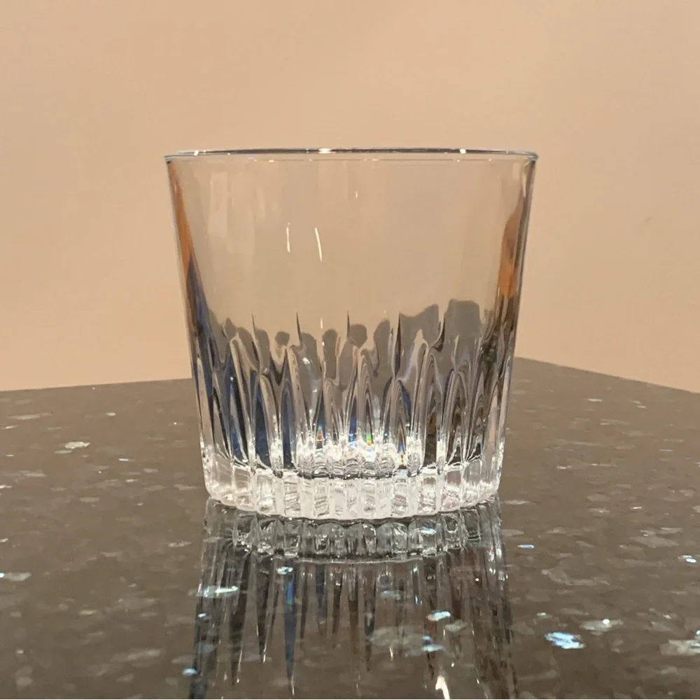 Vintage Princess House royal highlights lead crystal ice bucket sweving bowl